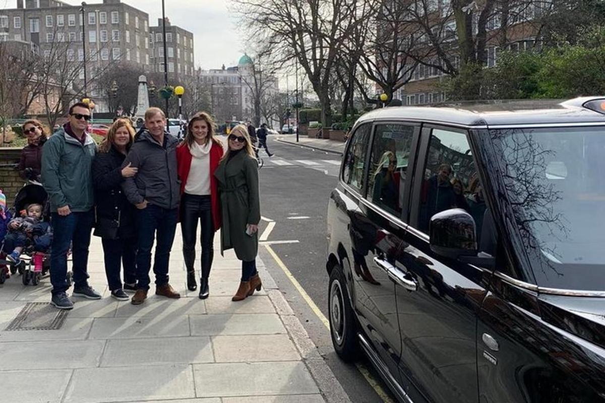Beatles Fab 4 London Taxi Tour