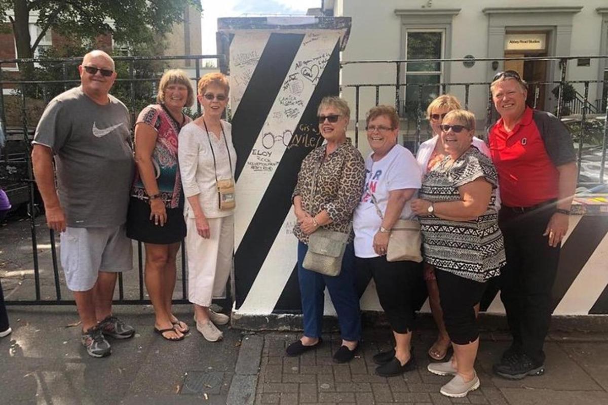Beatles Fab 4 London Taxi Tour
