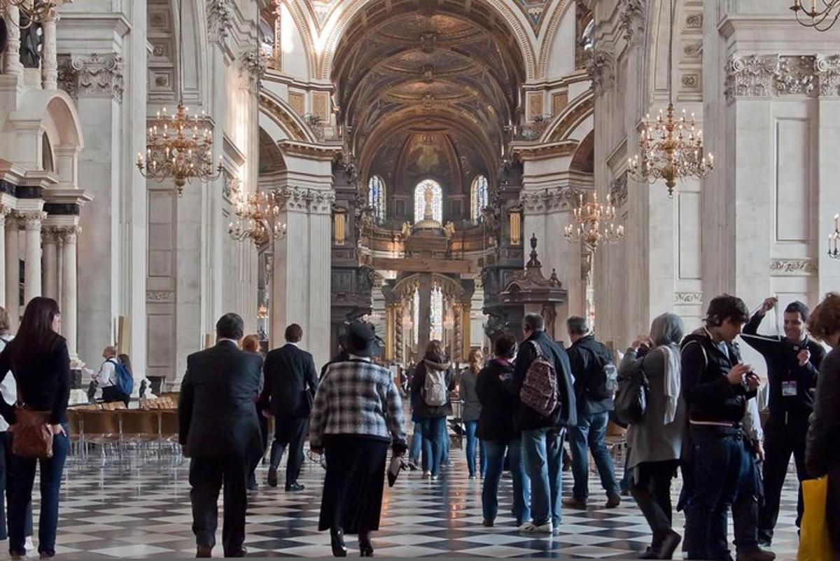 St Paul's Cathedral Ticket