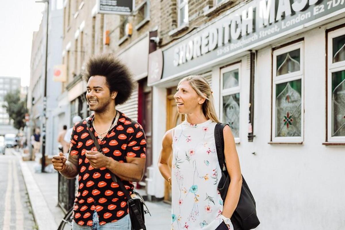 Shoreditch & East London Walking Tour with a Local, Custom & Private