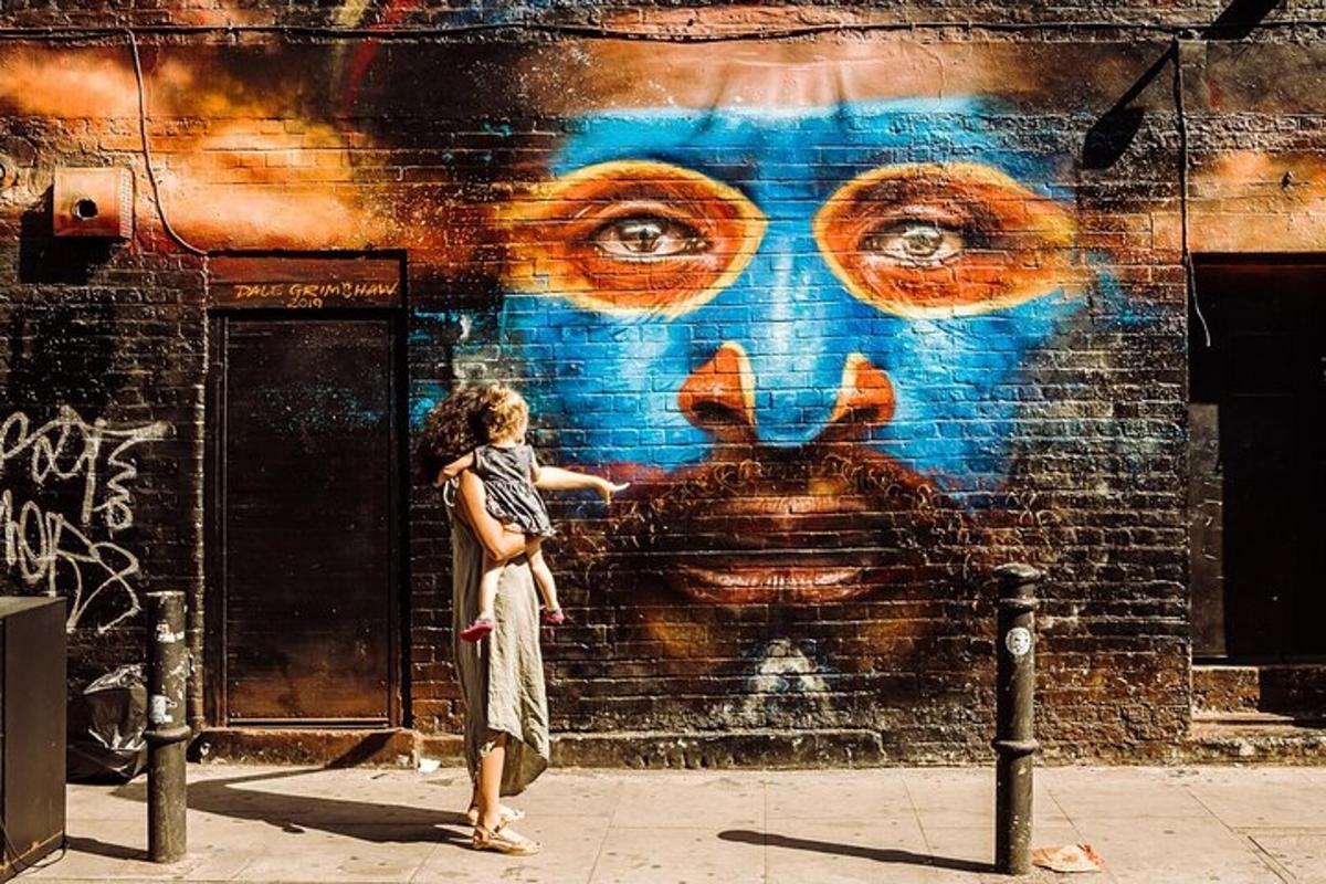 Shoreditch & East London Walking Tour with a Local, Custom & Private