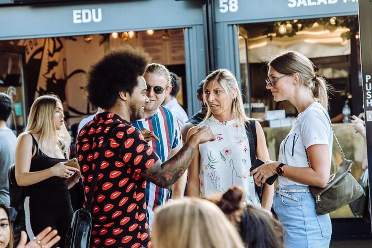 Shoreditch & East London Walking Tour with a Local, Custom & Private