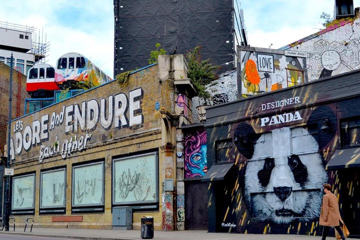 Shoreditch & East London Walking Tour with a Local, Custom & Private