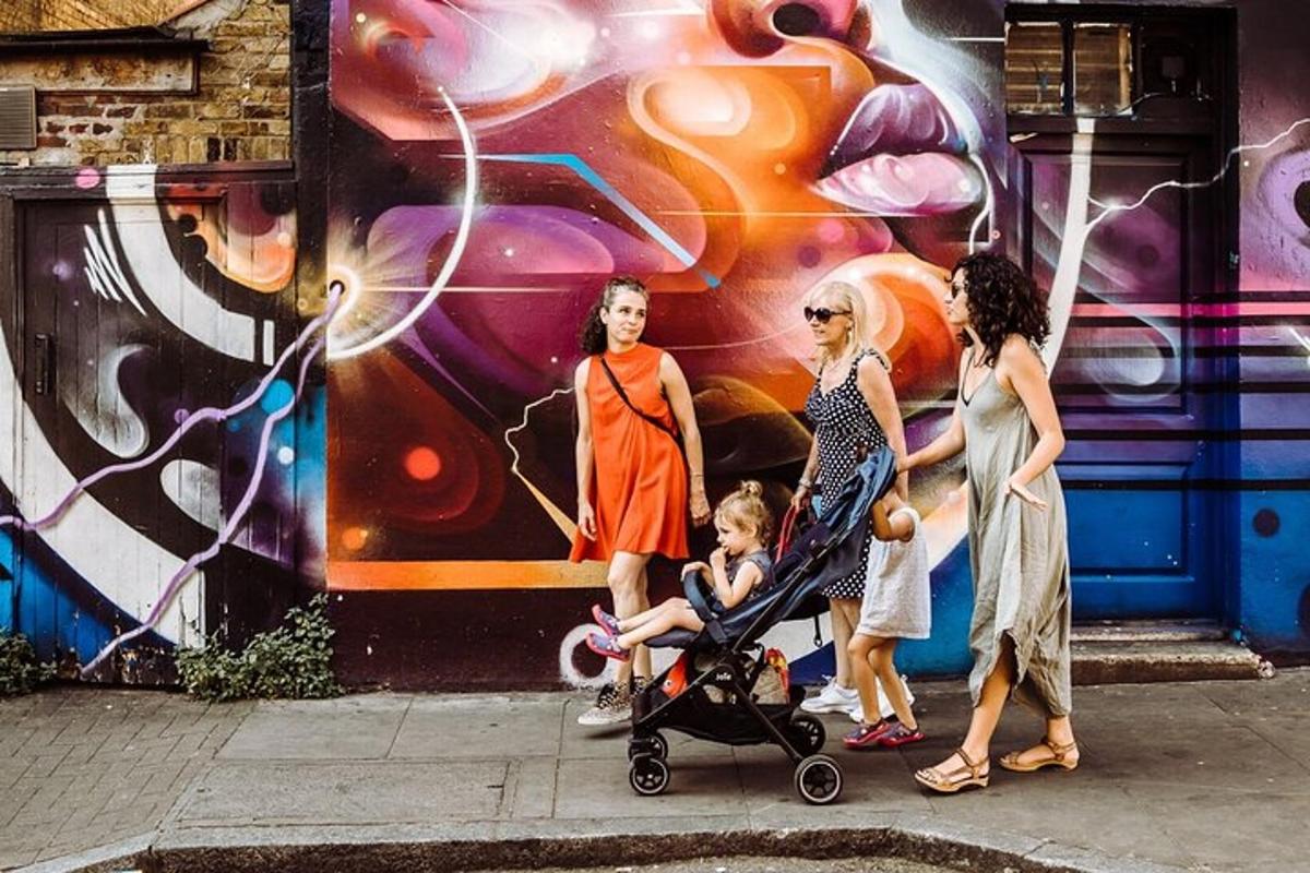 Shoreditch & East London Walking Tour with a Local, Custom & Private