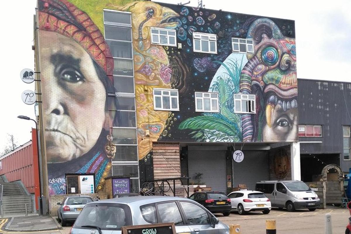Shoreditch & East London Walking Tour with a Local, Custom & Private