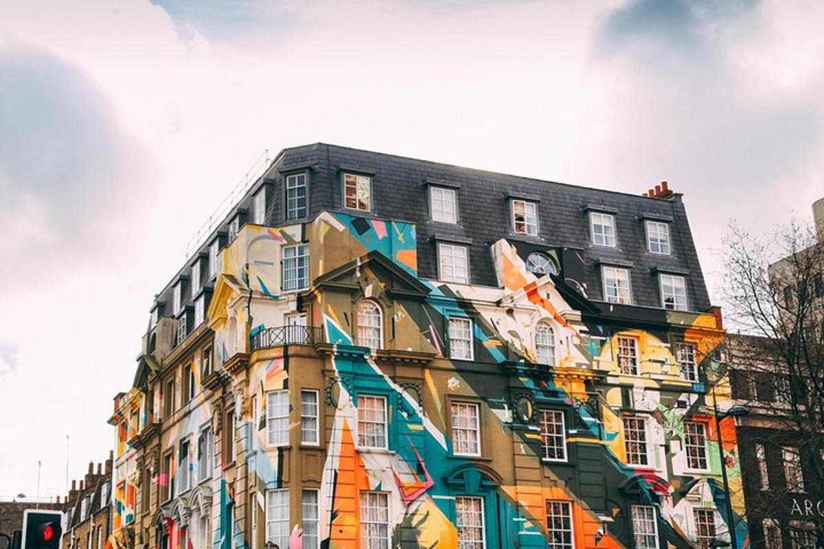 Shoreditch & East London Walking Tour with a Local, Custom & Private