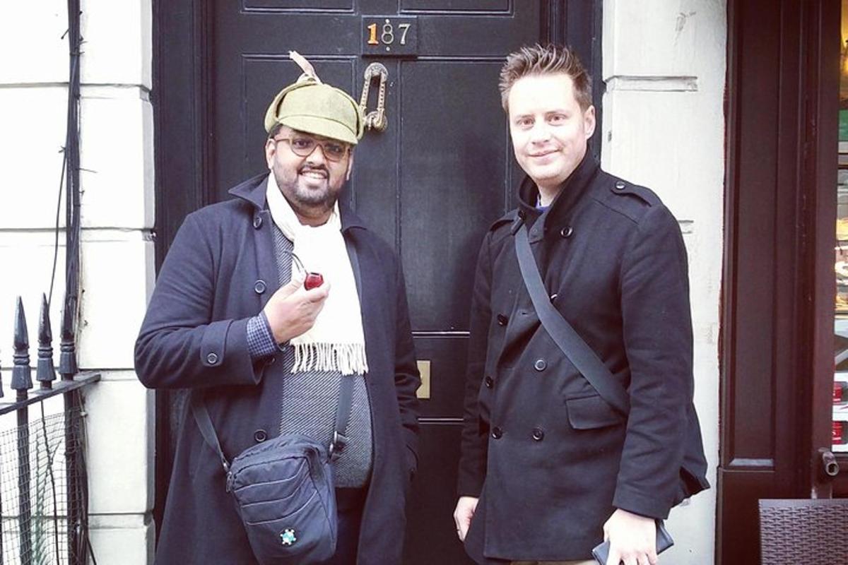 Sherlock Holmes Private Guided Tour - BBC Series & Traditional Locations