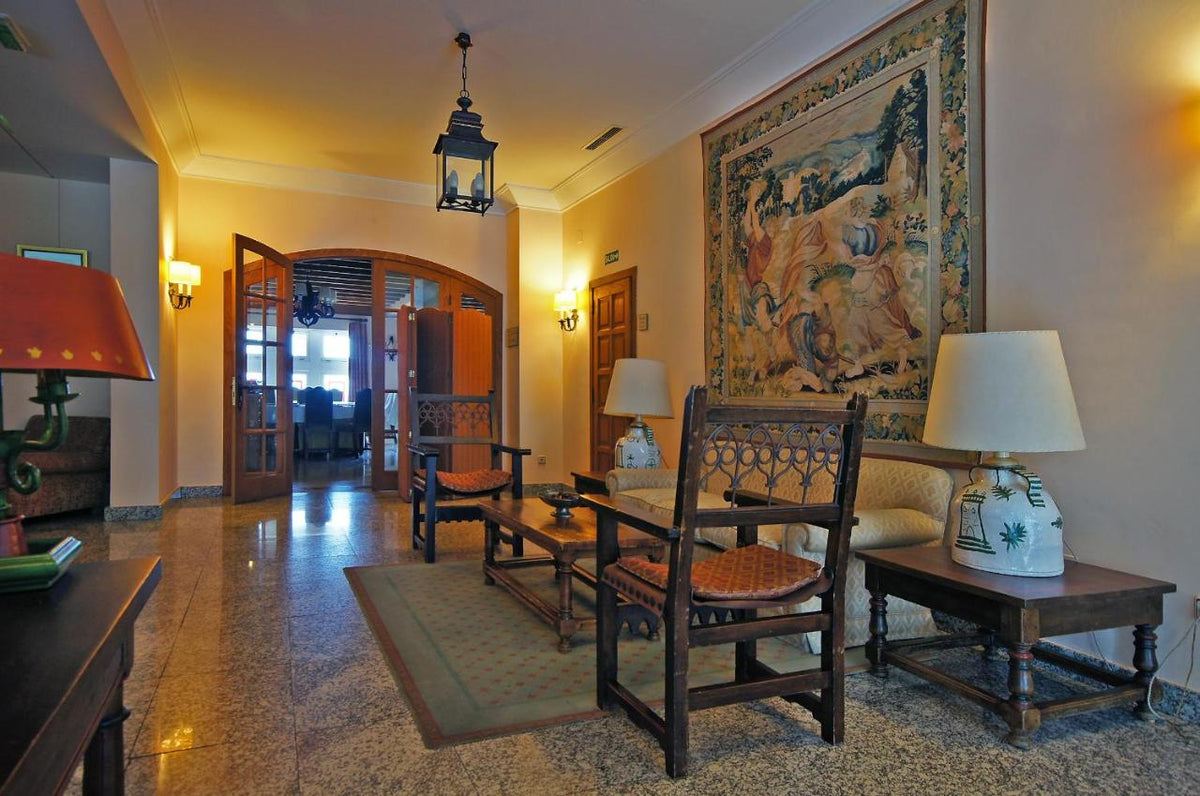 2 nights Spain (Parador De Vilalba) flights included (room only)