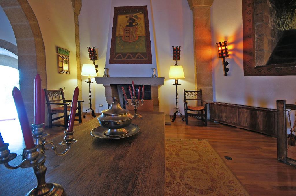 2 nights Spain (Parador De Vilalba) flights included (room only)