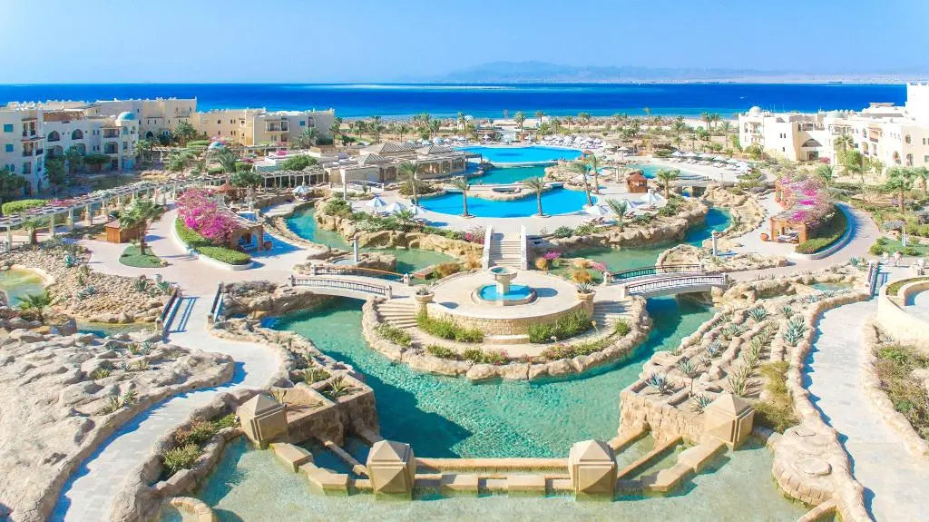 7 nights Hurghada all inclusive( Kempinski Hotel Soma Bay )flights included