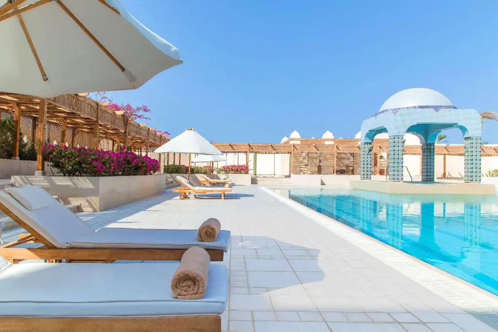 7 nights Hurghada all inclusive( Kempinski Hotel Soma Bay )flights included