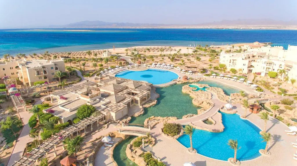 7 nights Hurghada all inclusive( Kempinski Hotel Soma Bay )flights included
