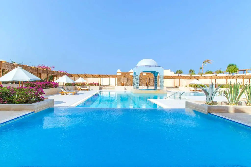 7 nights Hurghada all inclusive( Kempinski Hotel Soma Bay )flights included