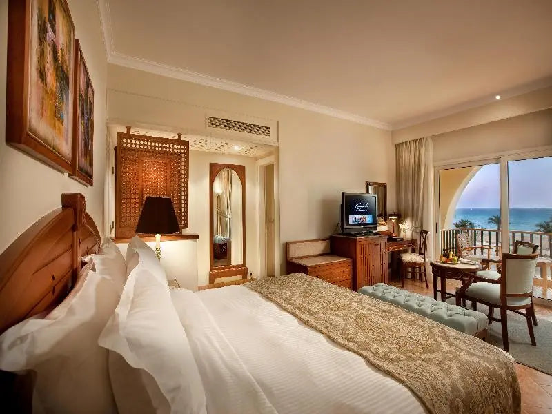 7 nights Hurghada all inclusive( Kempinski Hotel Soma Bay )flights included