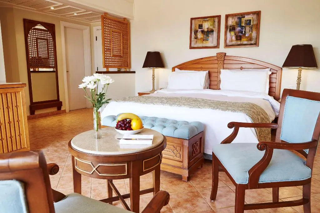 7 nights Hurghada all inclusive( Kempinski Hotel Soma Bay )flights included