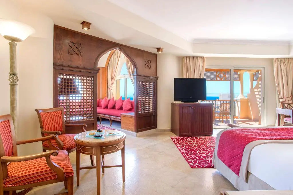 7 nights Hurghada all inclusive( Kempinski Hotel Soma Bay )flights included