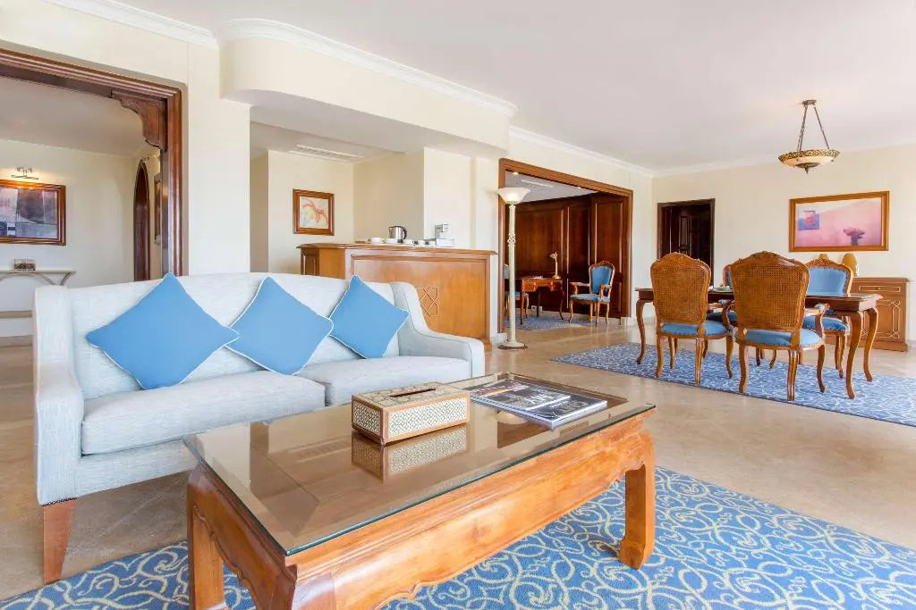 7 nights Hurghada all inclusive( Kempinski Hotel Soma Bay )flights included