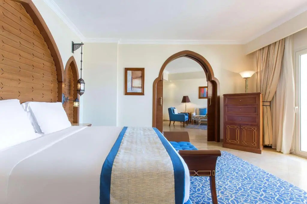 7 nights Hurghada all inclusive( Kempinski Hotel Soma Bay )flights included