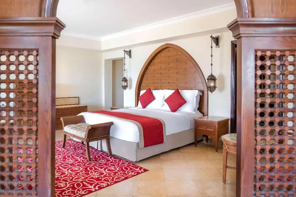 7 nights Hurghada all inclusive( Kempinski Hotel Soma Bay )flights included
