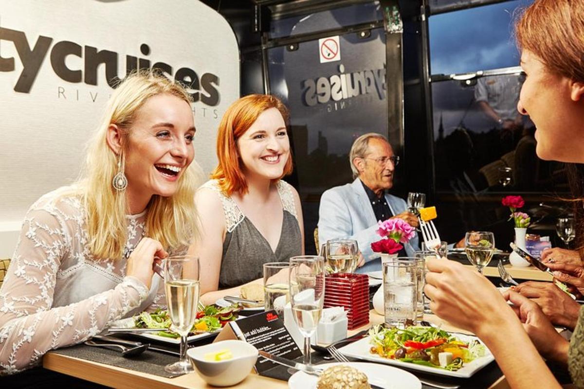 London Dinner Cruise
