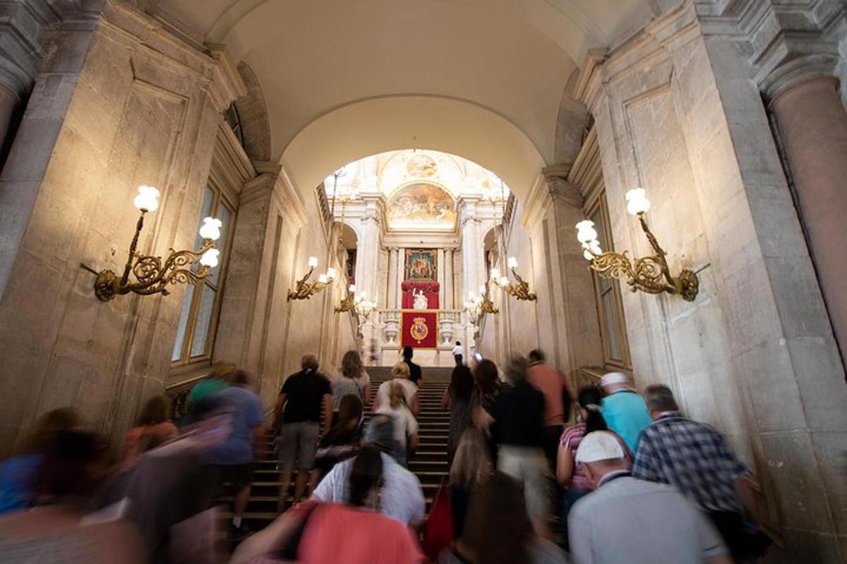 Skip-the-line access to the Royal Palace of Madrid
