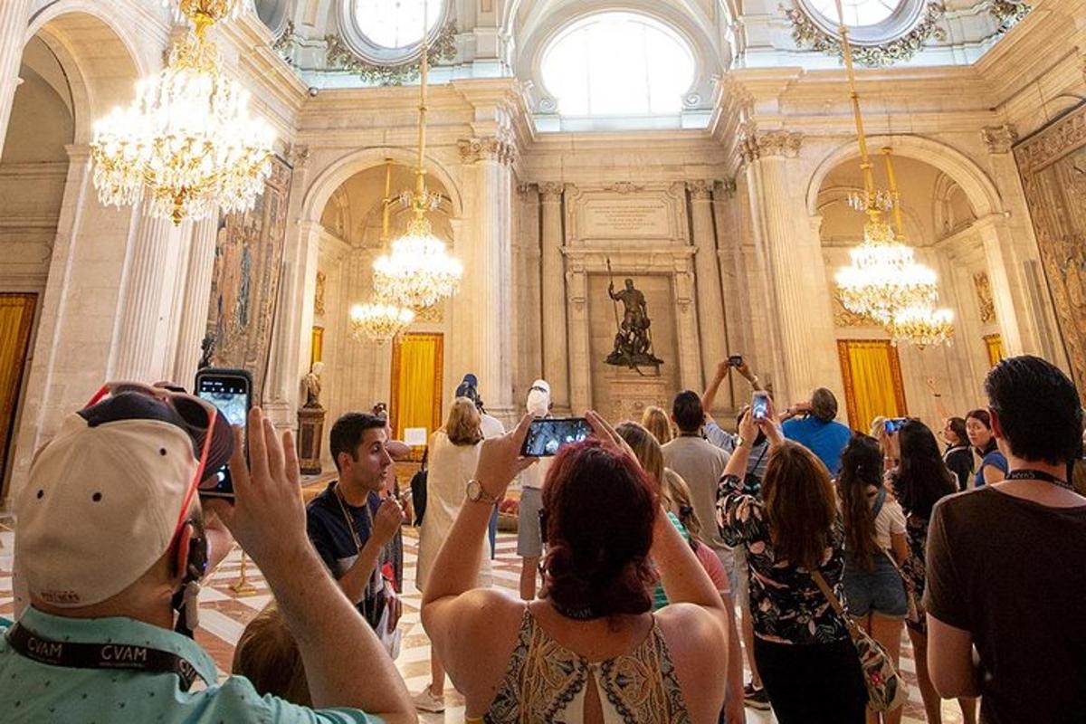 Skip-the-line access to the Royal Palace of Madrid