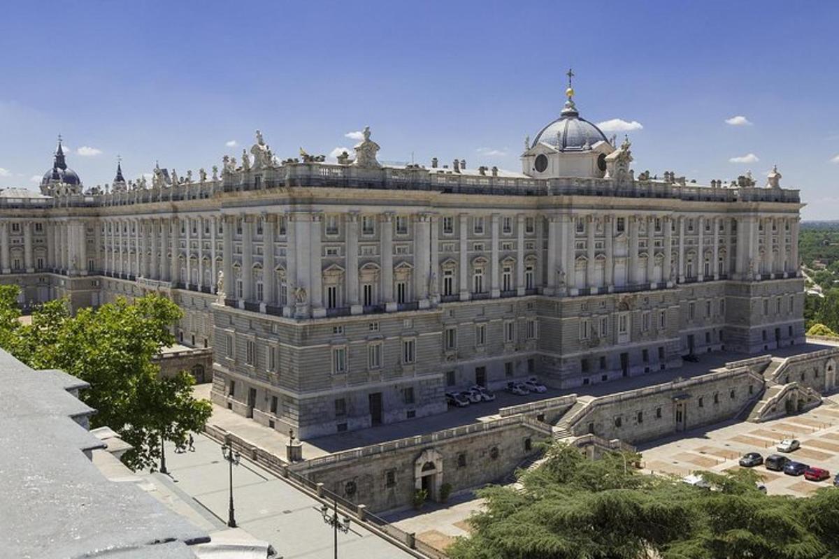 Skip-the-line access to the Royal Palace of Madrid
