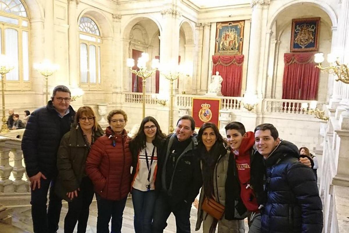 Skip-the-line access to the Royal Palace of Madrid