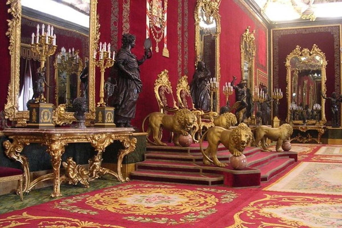 Skip-the-line access to the Royal Palace of Madrid