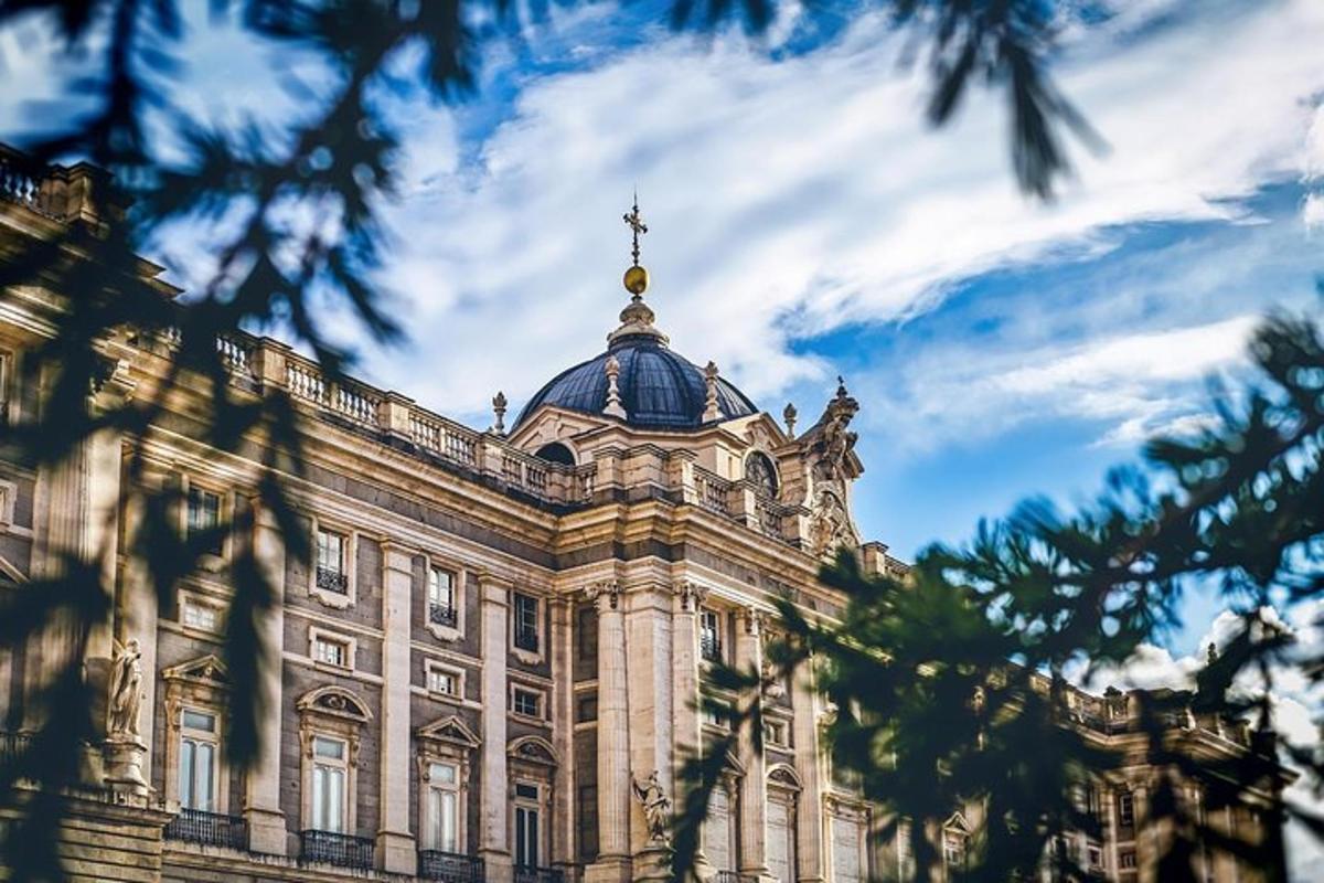 Skip-the-line access to the Royal Palace of Madrid