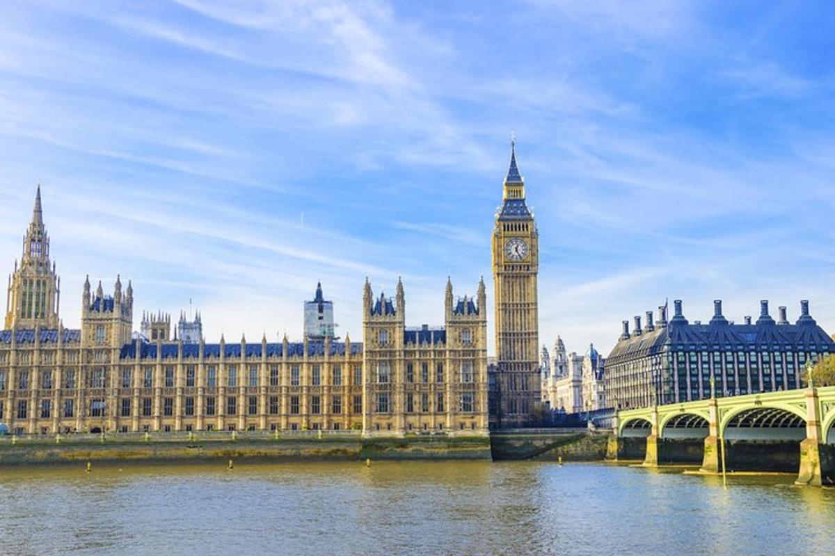 Westminster Abbey Tour and optional visit to Houses of Parliament in London