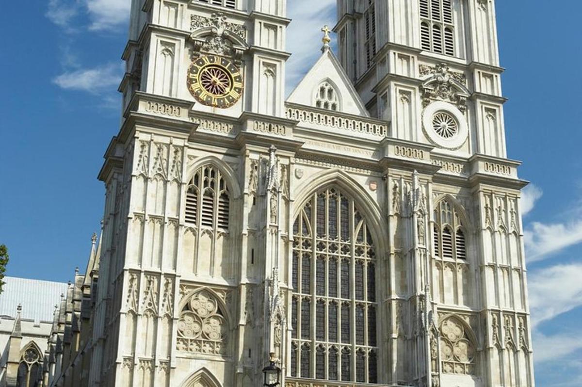 Westminster Abbey Tour and optional visit to Houses of Parliament in London