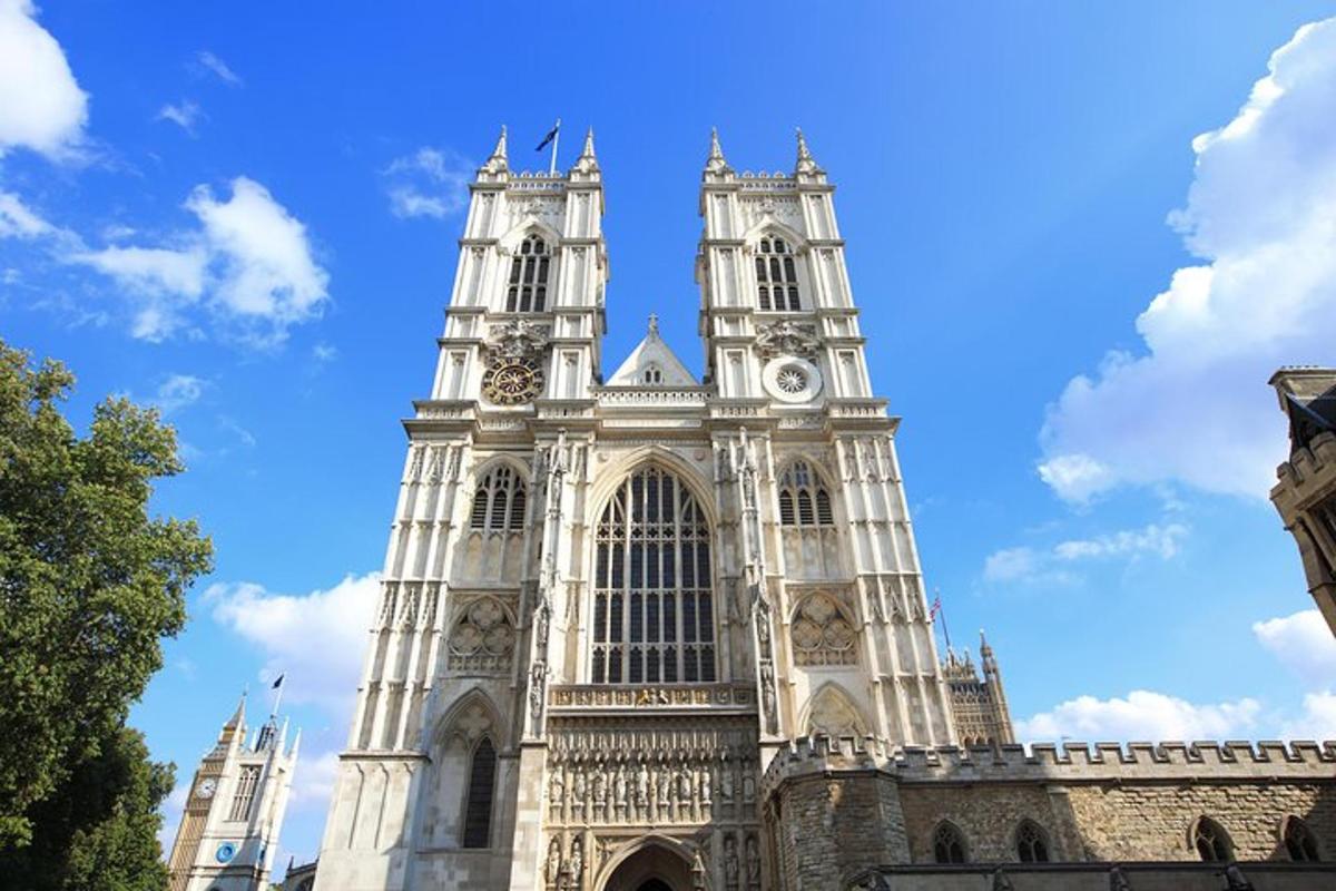 Westminster Abbey Tour and optional visit to Houses of Parliament in London