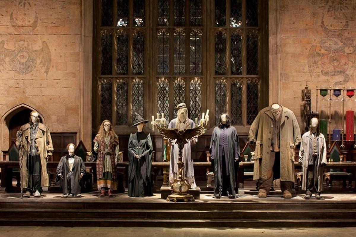 Harry Potter Tour of Warner Bros. Studio with Luxury Transport from London