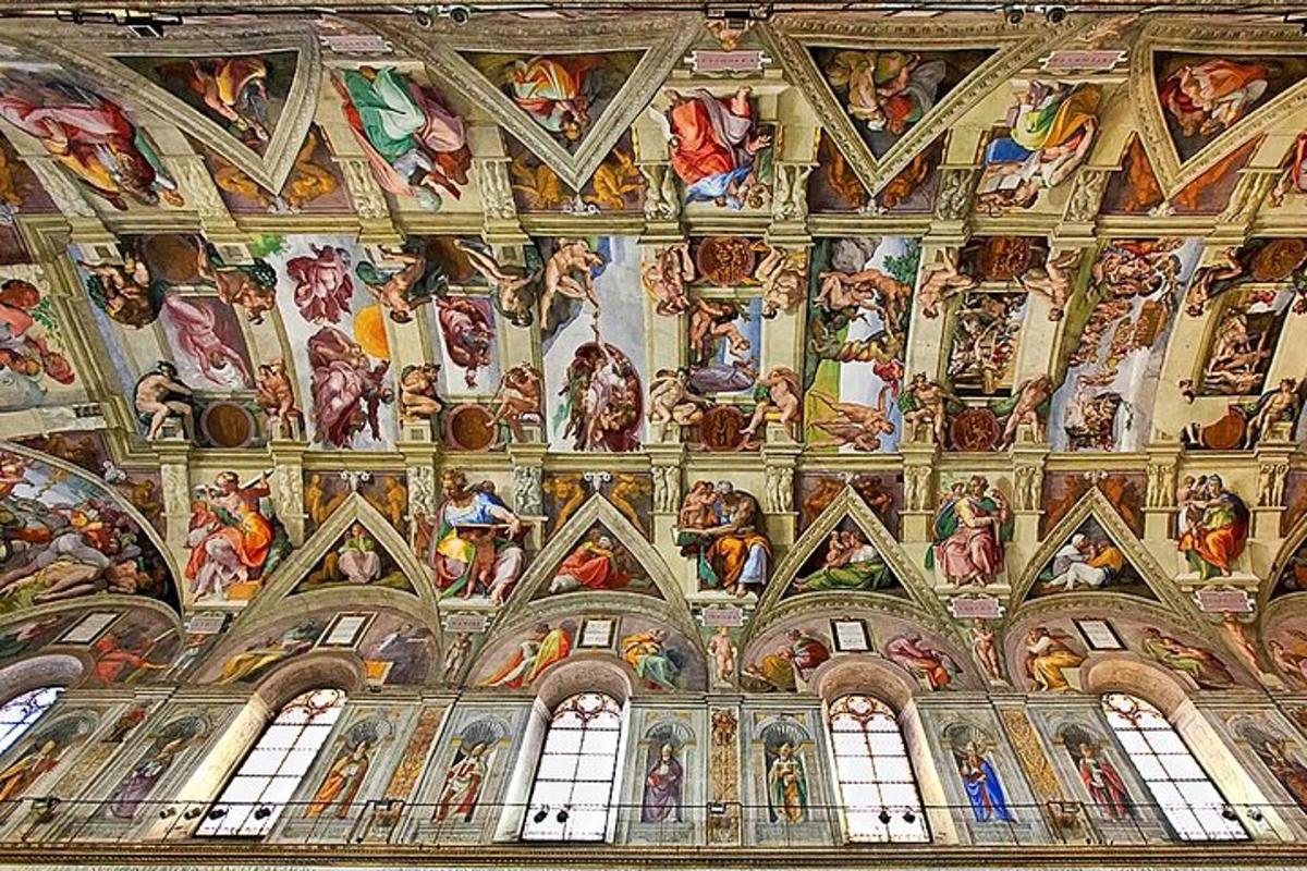 Vatican Museums and Sistine Chapel Admission