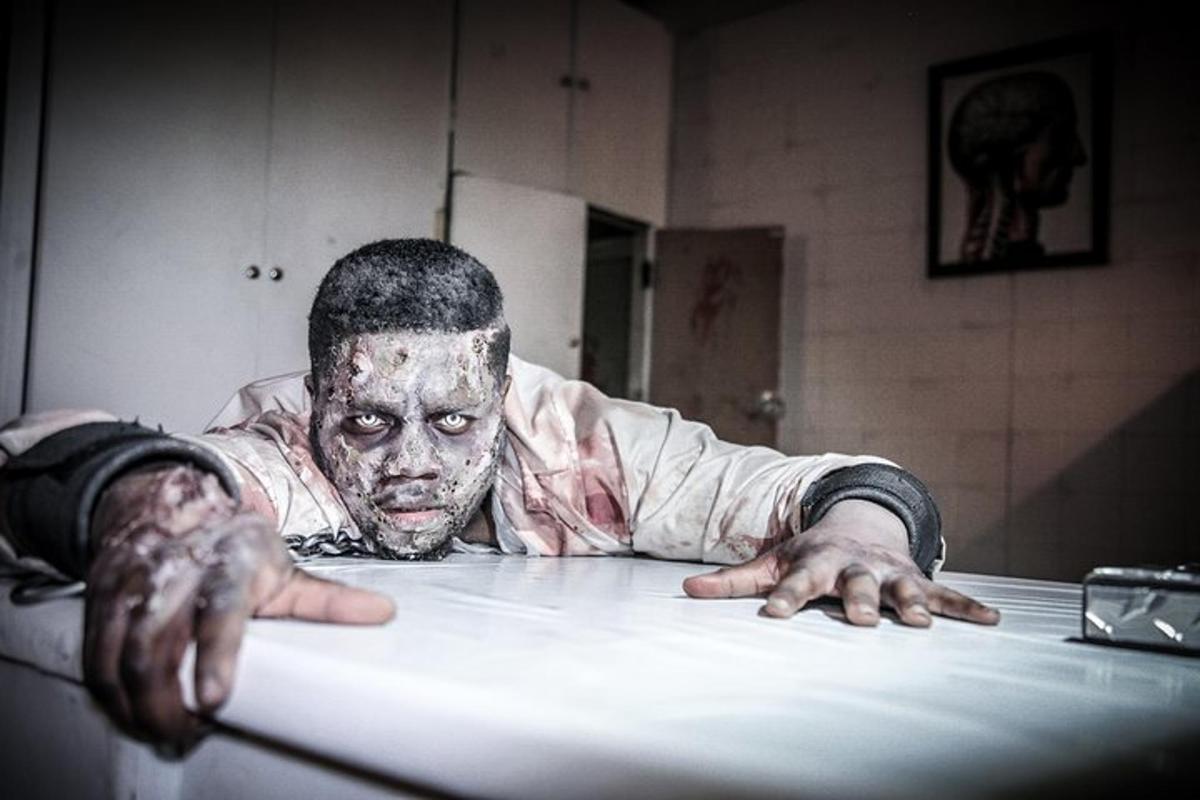 Private Escape Room with a Zombie in London