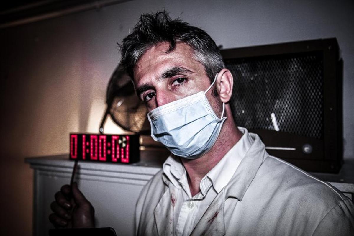 Private Escape Room with a Zombie in London