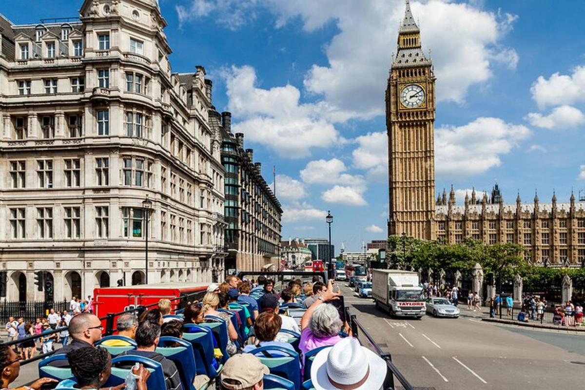 London Hop-on, Hop-off Bus Tour