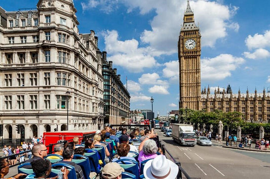 London Hop-on, Hop-off Bus Tour