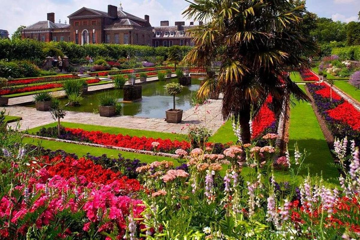 Private Tour Royal High Tea At Kensington Palace Gardens
