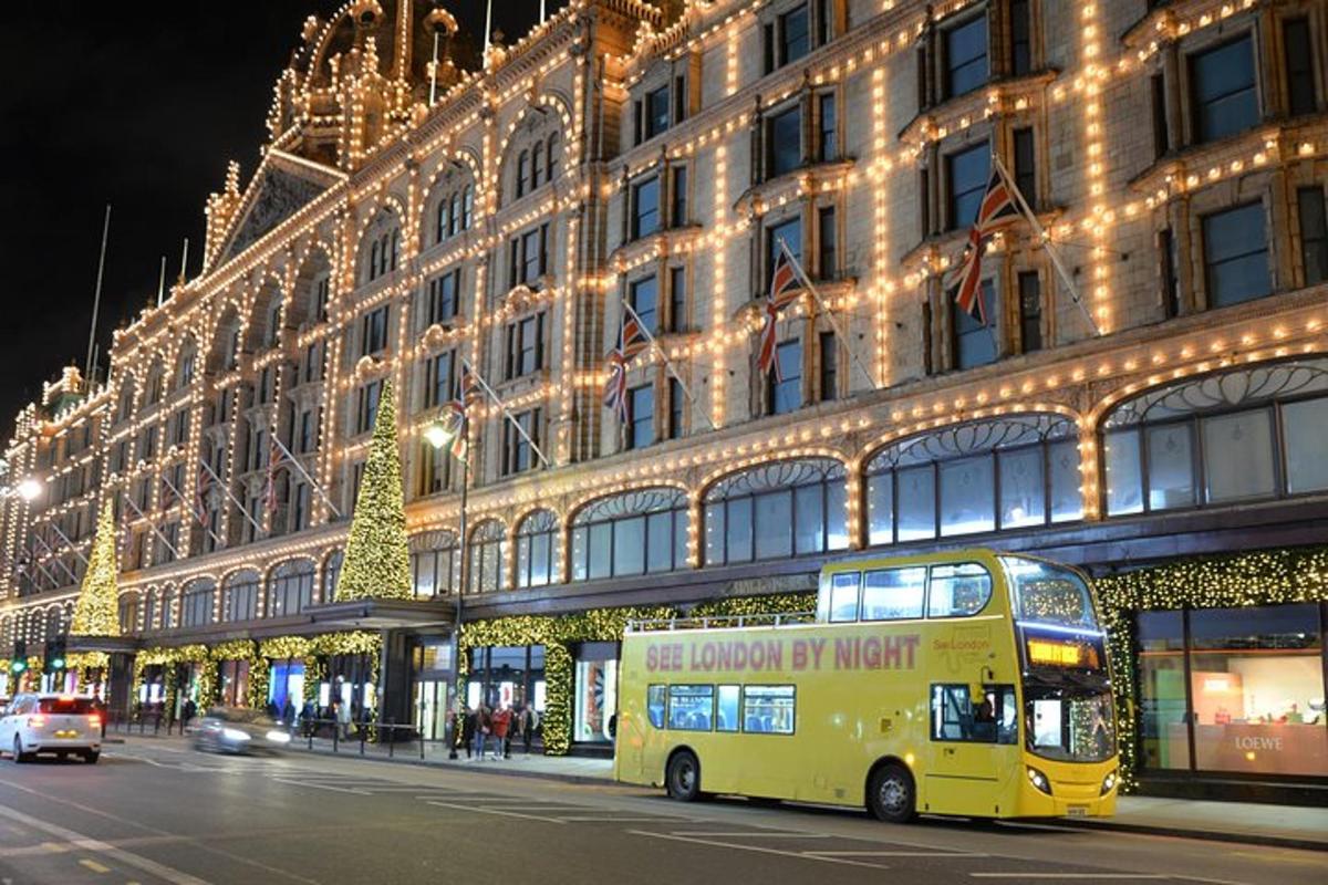 Open-top Bus Night Tour