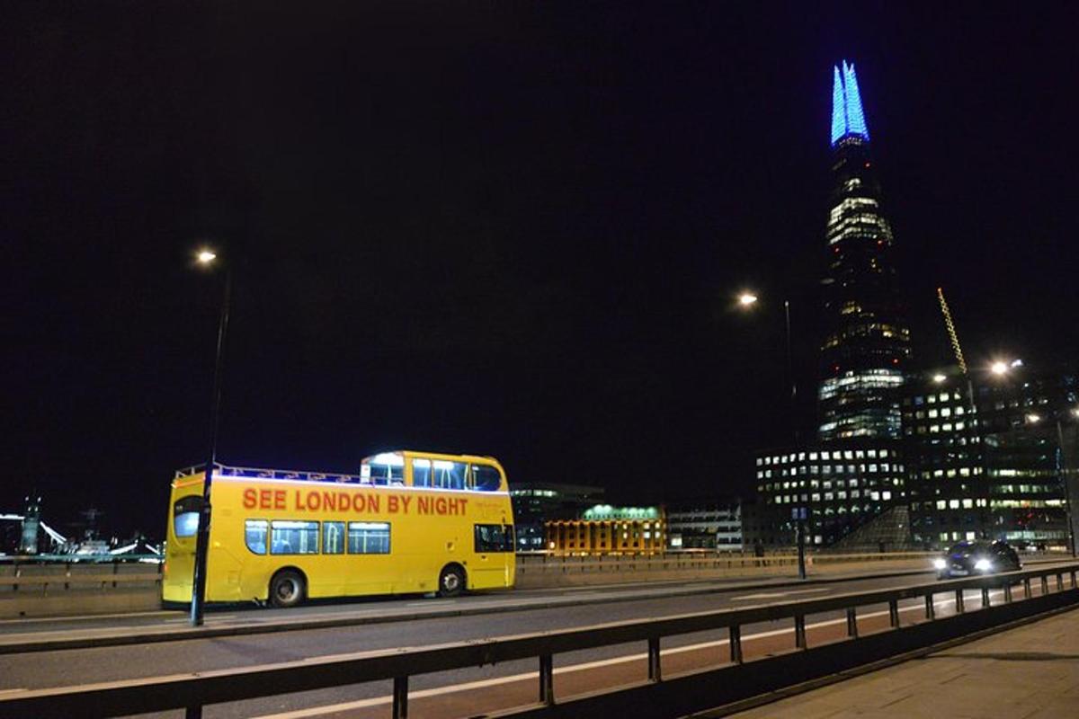 Open-top Bus Night Tour
