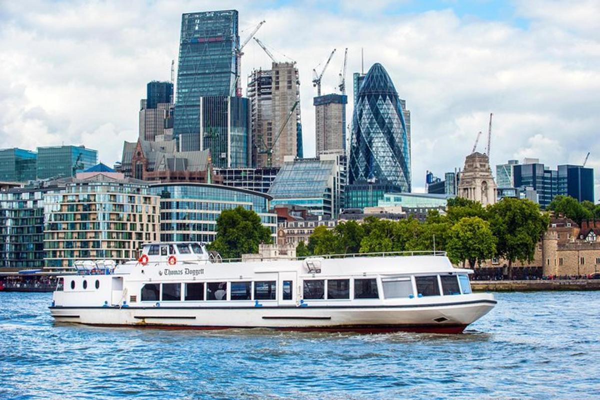 Westminster to Greenwich Sightseeing Cruise