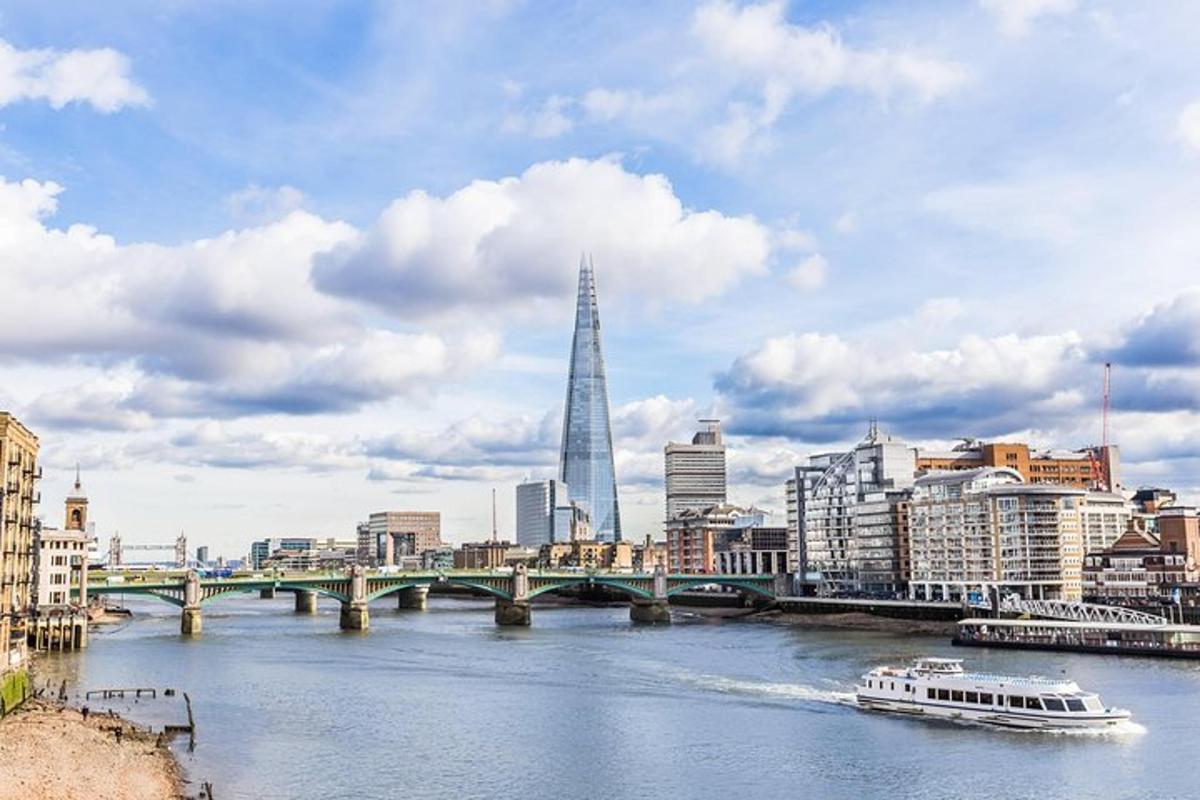 Westminster to Greenwich Sightseeing Cruise