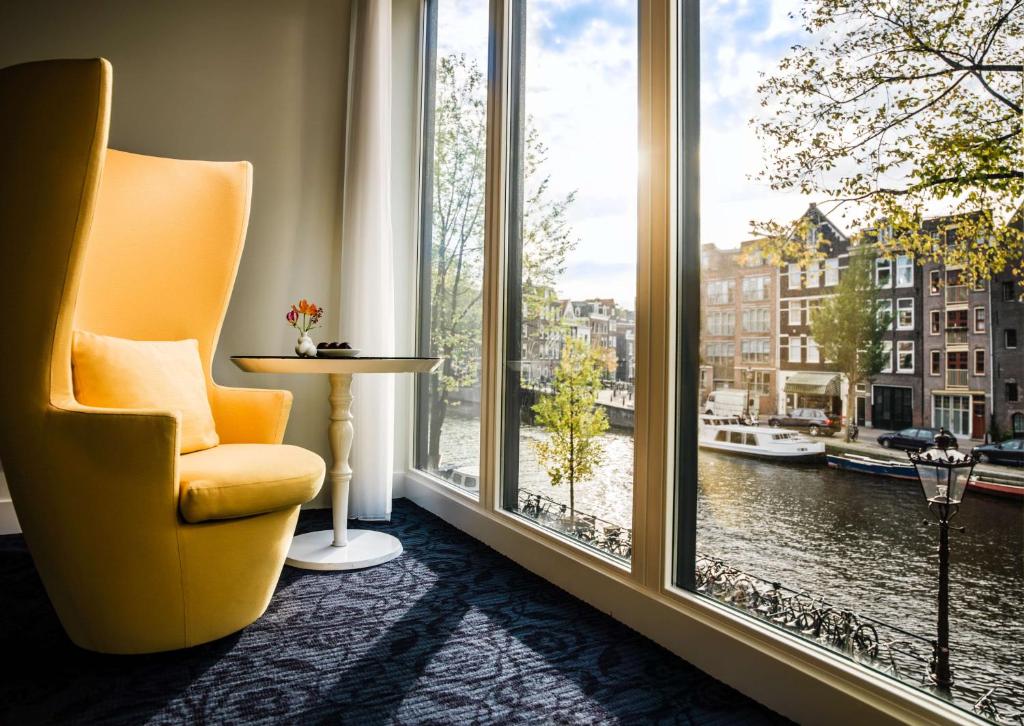 7 nights Amsterdam bed and breakfast (Andaz Amsterdam Prinsengracht - a concept by Hyatt) flights included