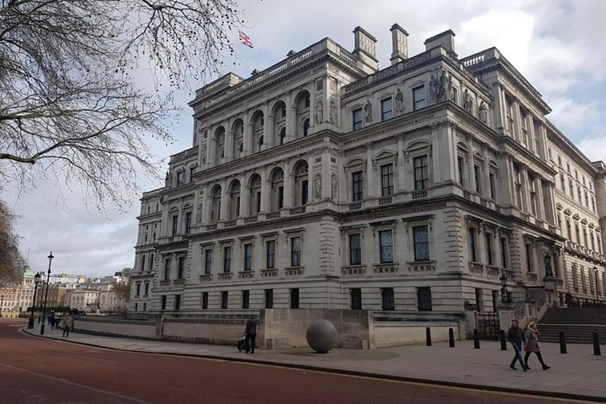Private London Panoramic by Car with pick up from your Hotel