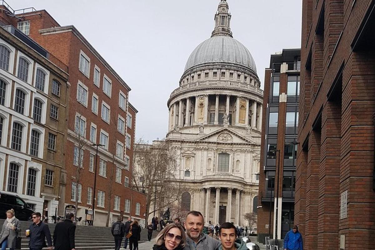 Private London Panoramic by Car with pick up from your Hotel