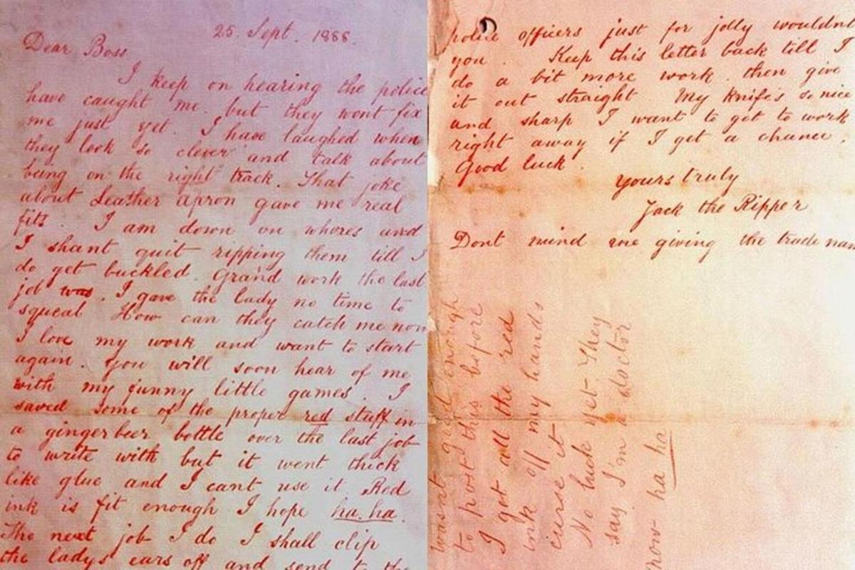 Visit Jack the Ripper in French