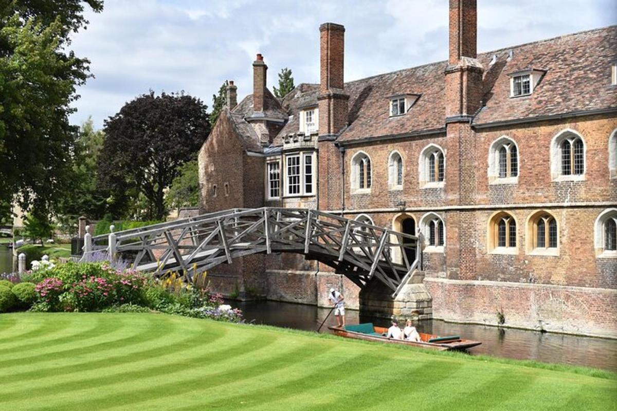 Private Day In Cambridge Tour From London by Train