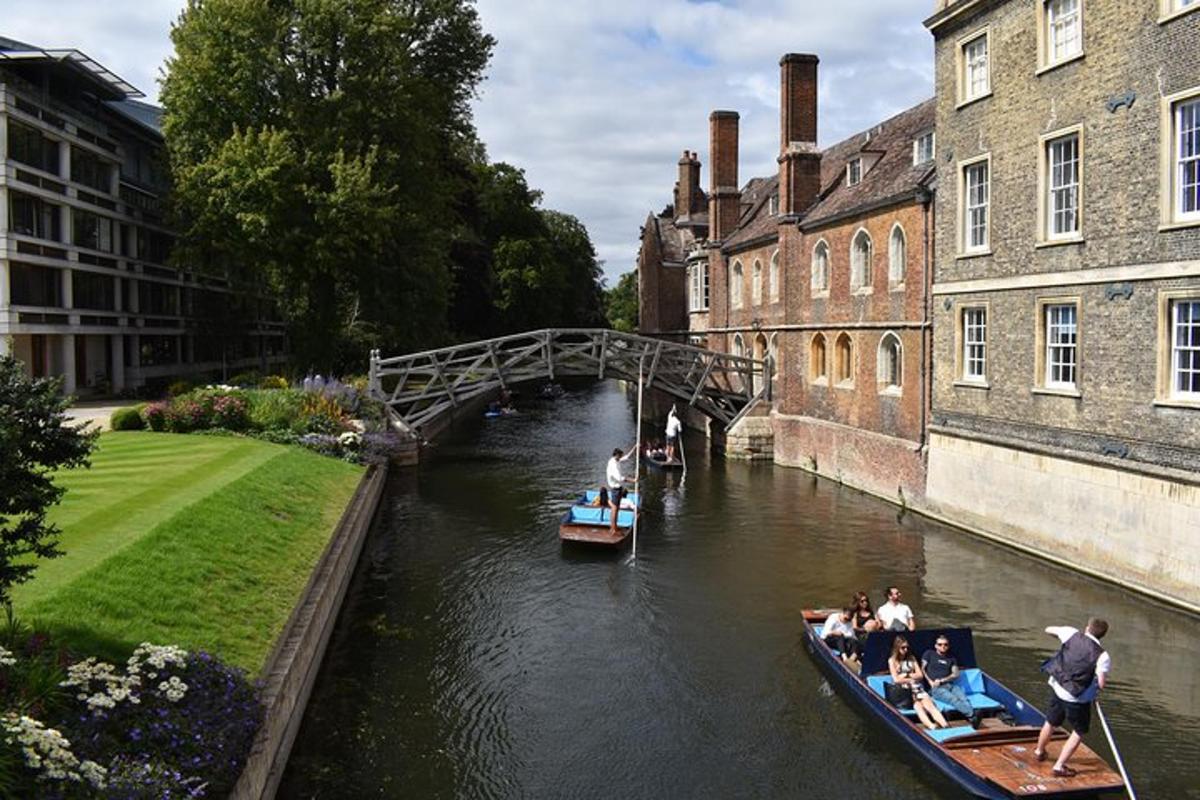 Private Day In Cambridge Tour From London by Train